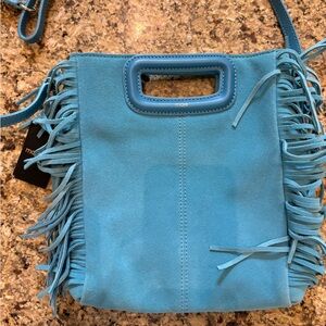 Brand new with tags on never used maje bag